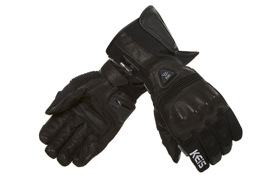 G601 Leather Heated Touring Gloves