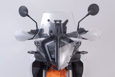 Headlight guard KTM 890 Adventure R (22-) Bracket with cover