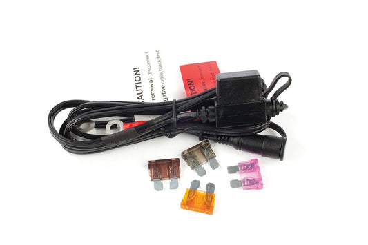 Heated Apparel Power Supply Lead - for vehicle (motorcycle) battery