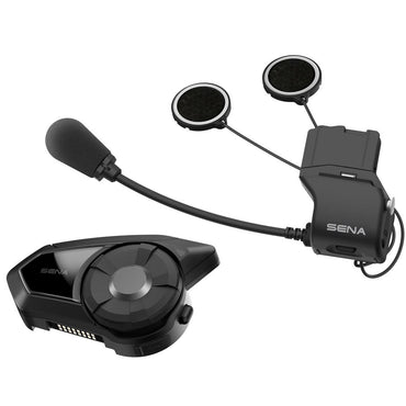 30K Helmet Intercom - MESH & Bluetooth