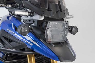 Headlight guard Suzuki V-Strom 1050 (19-) Bracket with PVC panel