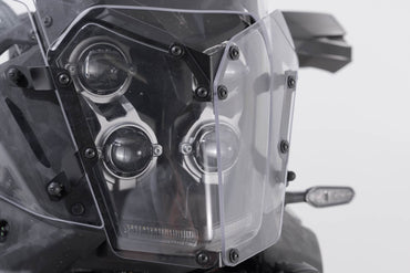 Headlight guard Tenere 700 World Raid (22-) Bracket with shield