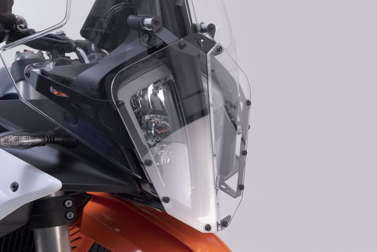 Headlight guard KTM 890 Adventure R (22-) Bracket with cover