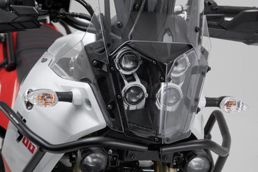 Headlight guard Bracket with PVC panel Yamaha Ténéré 700 (19-)